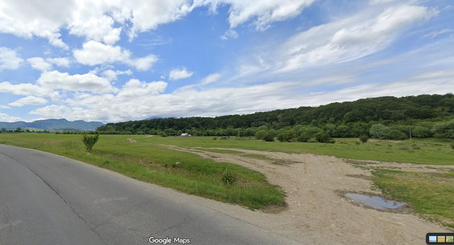 Teren Rasnov front la DJ pretabil zona industriala, investitie - 2