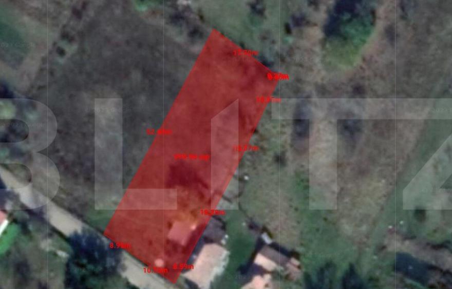 Oportunitate! Teren intravilan de 775 mp, Tureni - 2