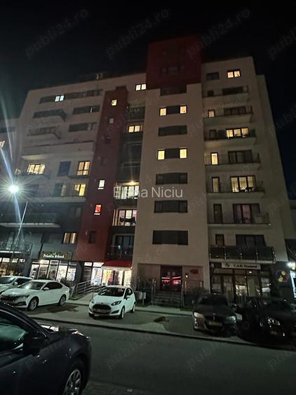 Inchiriez apart.3 camere, zona Coresi