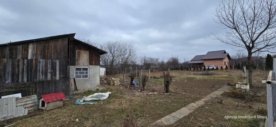 Teren intravilan cu anexa in Tulbureni - 2