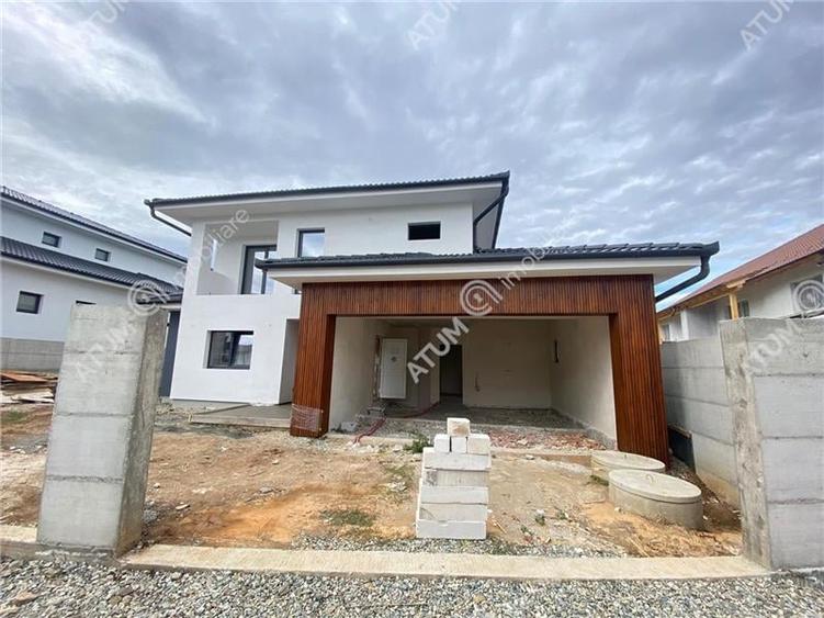 Casa cu 4 camere si garaj in Sibiu zona Vasile Aaron - 3