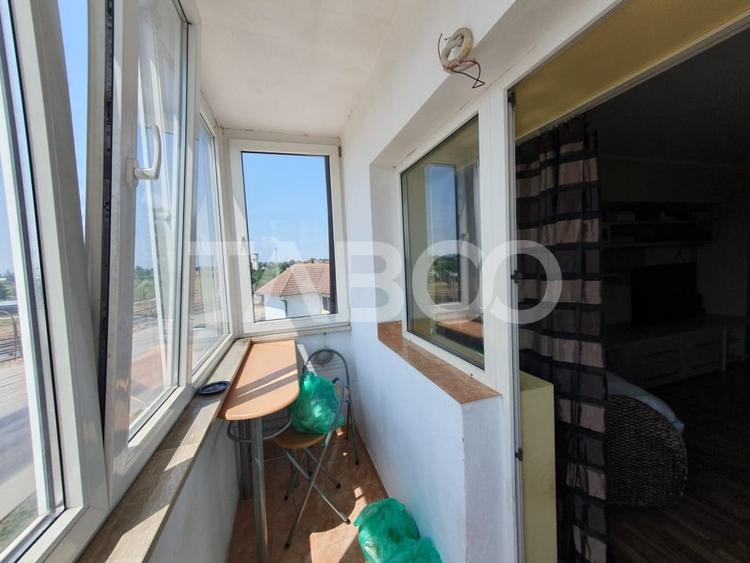 Apartament 4 camere  120 mp utili +8 mp balcon etaj 2 mobilat utilat - 11