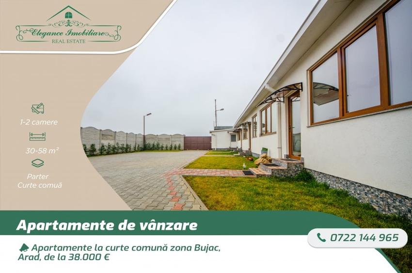 Apartamente noi la curte comuna Zona Bujac, Arad - 10