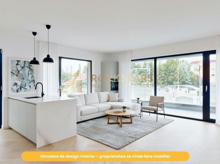 Apartament 3 Camere | Pipera | Erou Iancu Nicolae | Terasa 27mp - 1