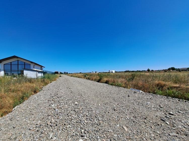 Teren Construcții intravilan de 967 mp, în Dimieni