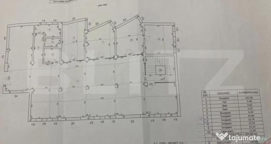 Spațiu comercial, de 750 mp, în Calea Severinului