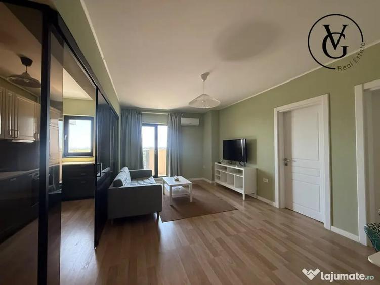 Apartament cu 2 camere semidecomandat în Sud