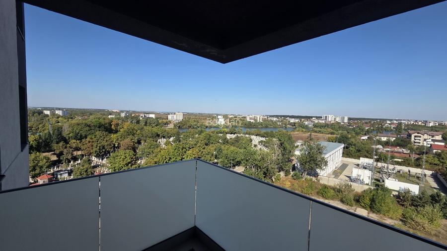 Inchiriere apartament modern 3 camere + Parcare + Boxa | Afi City Metrou Laminorului