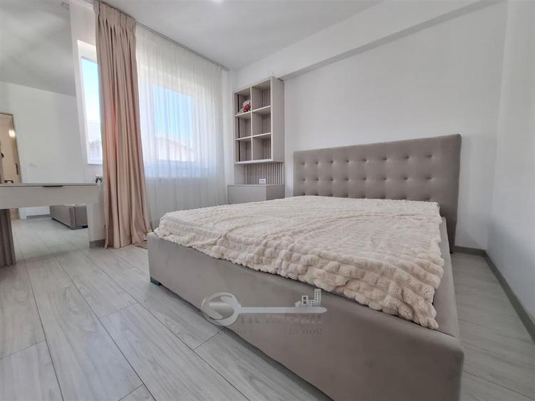 Apartament cu 2 camere decomandat, mobilat în Cug