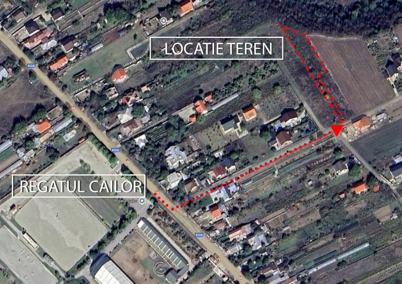 Teren Construcții intravilan de 1227 mp, în Varlaam