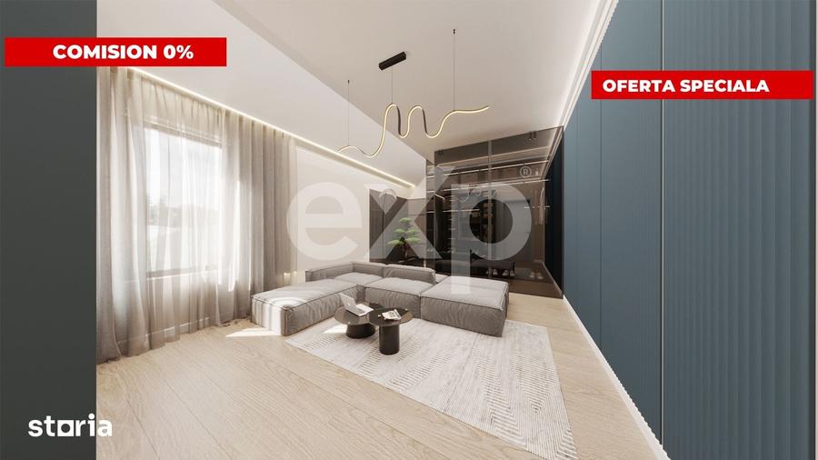 Apartament cu 2 camere decomandat în Central