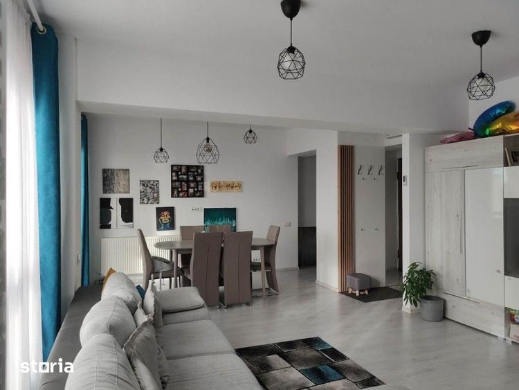 Apartament 4 camere in Green Vista, parcare subterana inclusa si teras - 1