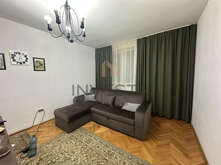 Apartament cu 2 camere decomandat, mobilat în Gheorgheni — fotografia 1