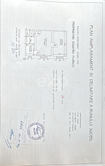 Apartament cu 2 camere decomandat, mobilat în Găești