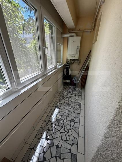 Apartament cu 2 camere semidecomandat, mobilat în Micro 16