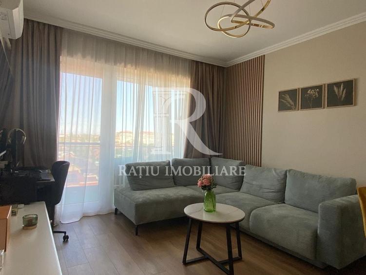Apartament cu 2 camere decomandat, mobilat în Calea Aradului