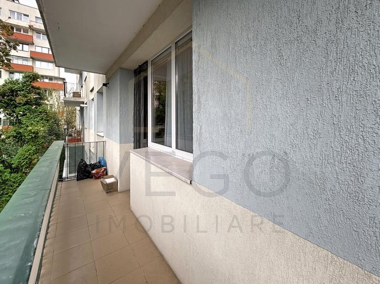 Apartament cu 2 camere semidecomandat, mobilat în Grigorescu