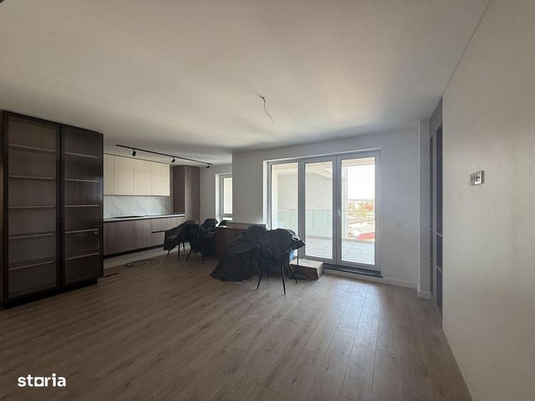 Apartament cu 2 camere, mobilat în Bucureștii Noi