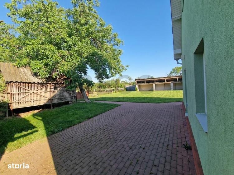 Casă cu 4 camere cu Teren 2700 Mp în Girișu de Criș