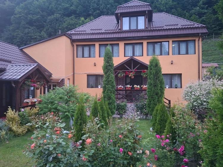Casă cu 10 camere cu Teren 1500 Mp în Lepșa