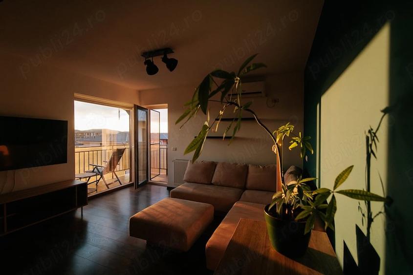 Apartament cu 3 camere decomandat, mobilat în Giroc