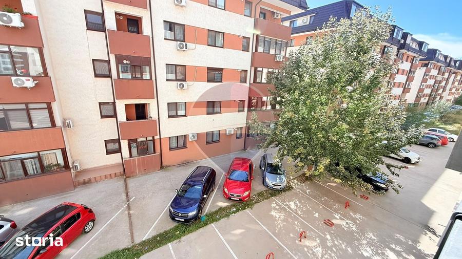 Apartament cu 3 camere decomandat în Chiajna