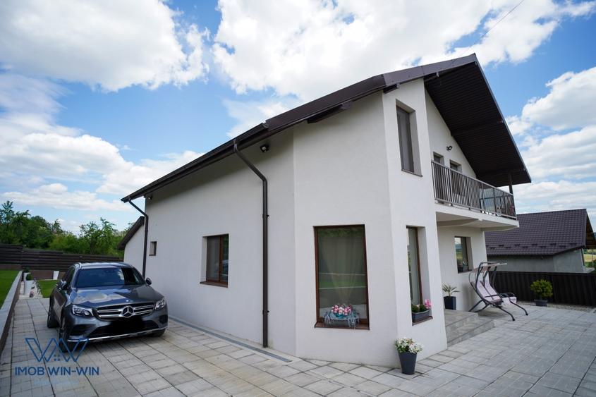 Casă individuală cu 4 camere cu Teren 779 Mp în Purcăreni (Micești)