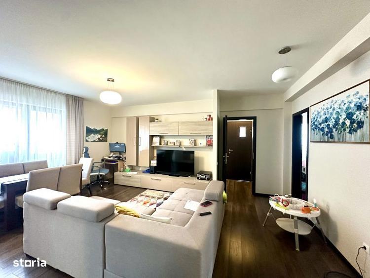 Apartament cu 3 camere semidecomandat, mobilat în Făget