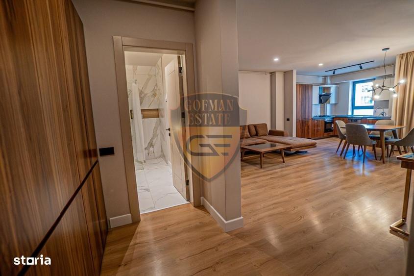 Apartament cu 2 camere decomandat în Universitate