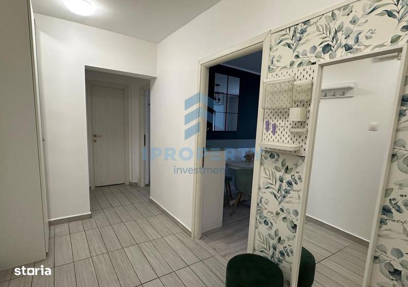 Apartament cu 2 camere, mobilat în Titan