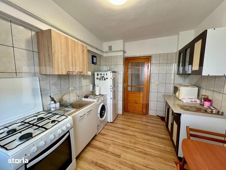 Apartament cu 2 camere decomandat în Rovine