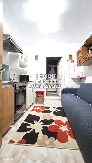 Apartament cu 2 camere decomandat în Gară