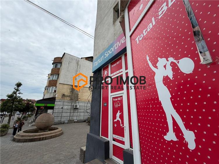 Spațiu comercial, de 55 mp, în Berca