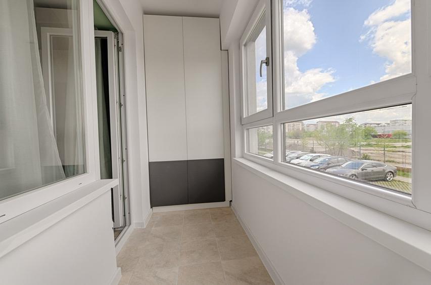 Apartament cu 2 camere semidecomandat, mobilat în Militari