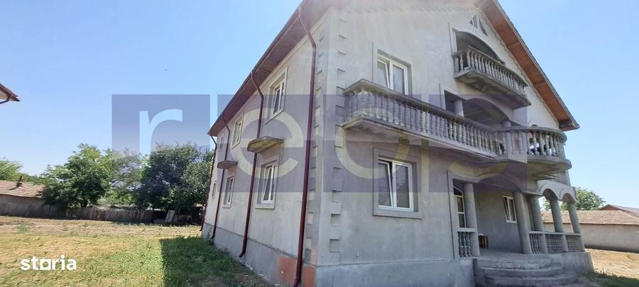 VANZARE VILA DIN BCA + TEREN 1.400 MP | STRADA PRINCIPALA | CRANGU, TE - 5