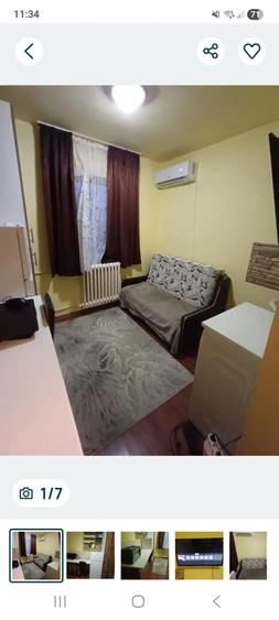 Garsonieră decomandată în Central