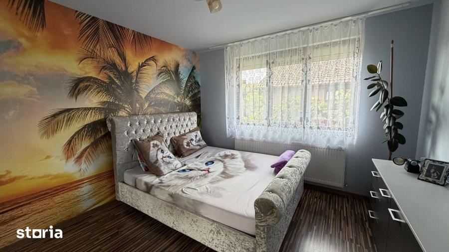 Casă cu 3 camere cu Teren 699 Mp în Săcălășeni