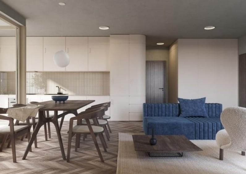 Apartament NOU - Modern 1 Camera 43mp cu dormitor - Kaufland Tatarasi - Premium - 1