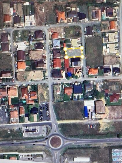 Teren intravilan - Sacalaz, Timis, Front stradal 20m, Cartier Europa - 1