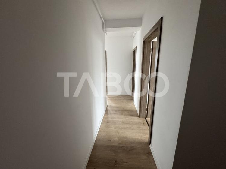 Apartament la cheie 5 camere 3 bai 105 mp balcon loc parcare Sibiu - 7