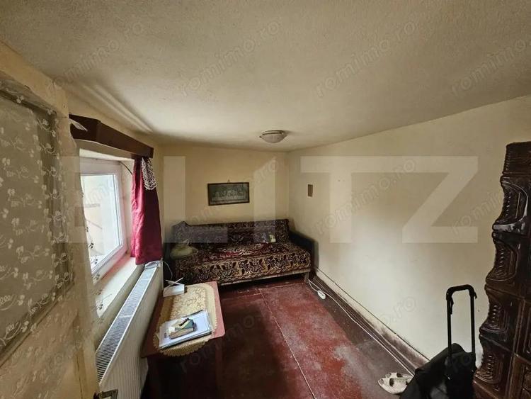 Casa cu 4 camere, teren 544 mp, 2 fronturi stradale asfaltate, Cricau - 5