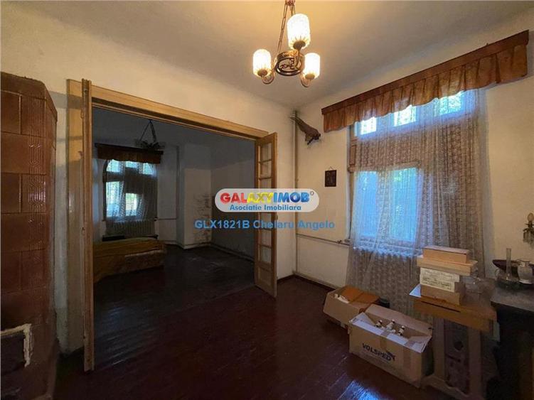 Băneasa vila interbelica P+1, 7 camere, teren 391 mp, - 13