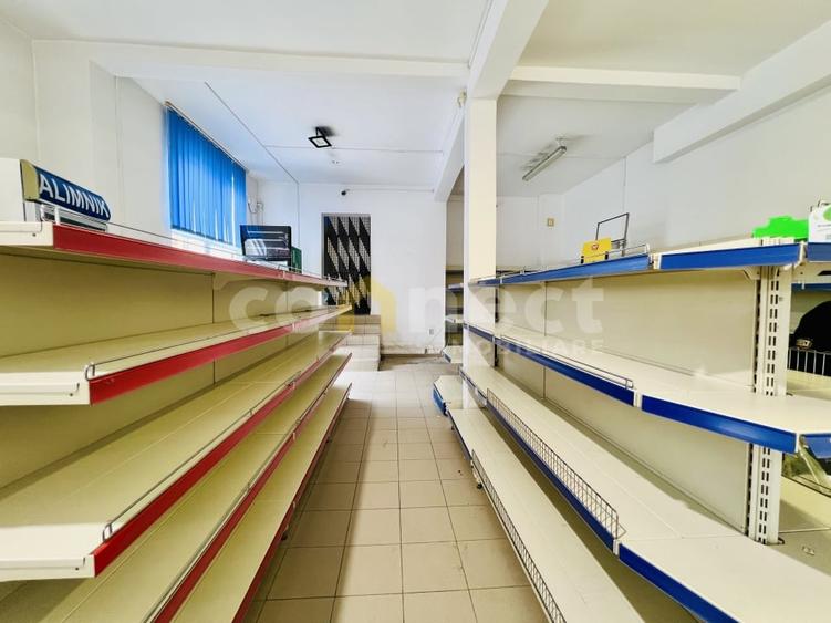 Spatiu comercial de vanzare | SU 126 mp | Vitrina, birou, depozitare | Floresti - 7