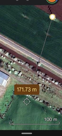 Inchiriere / Superficie terenuri 9 si 5 ha Giurgiu (langa parc fotov - 2