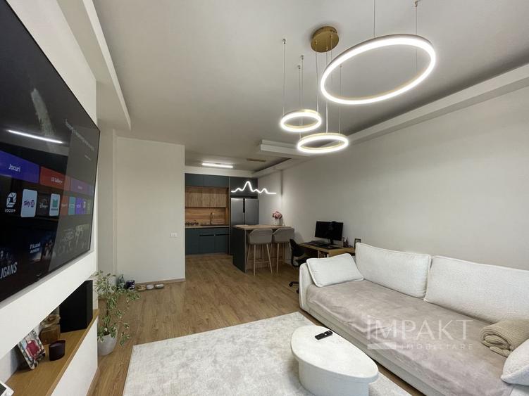 Apartament cu doua camere spre vanzare in zona Intre Lacuri! - 2