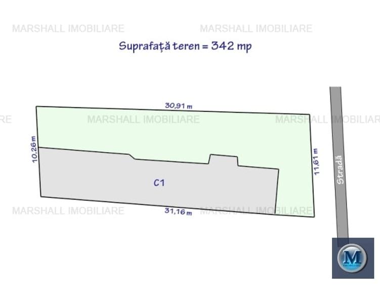 Casa cu 5 camere de vanzare, zona Ana Ipatescu, 125.00 mp #16396 - 12