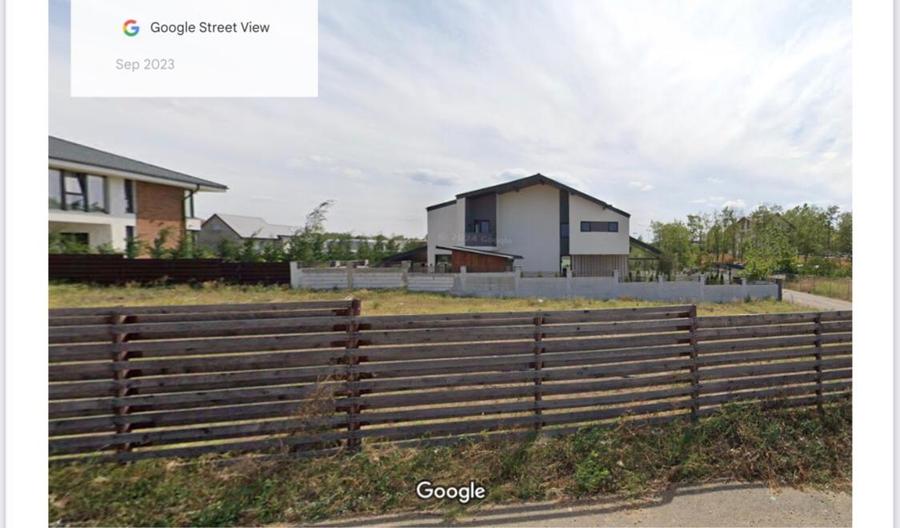 Teren  550 mp in Paradisul Verde cu Autorizatie de Construire vis a vis de SPA - 4