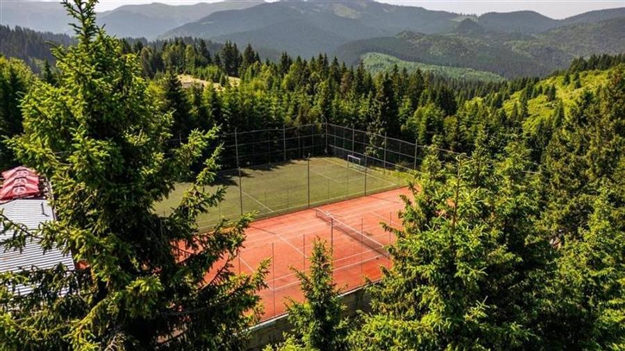 Domeniu turistic, zona pitoreasca, priveliste, aer curat, conditii speciale - 7