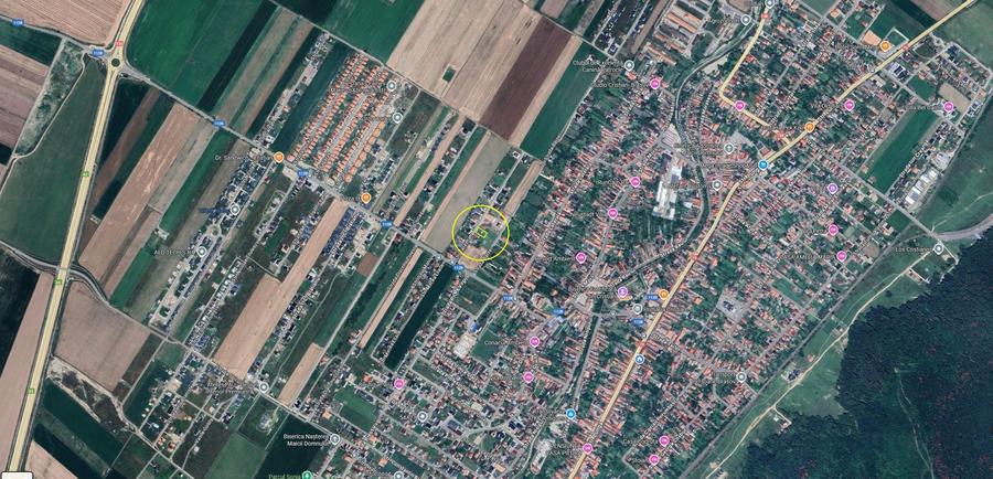 Casă nouă P+M, 747 mp teren . Priveliște spectaculoasă către munți - 3