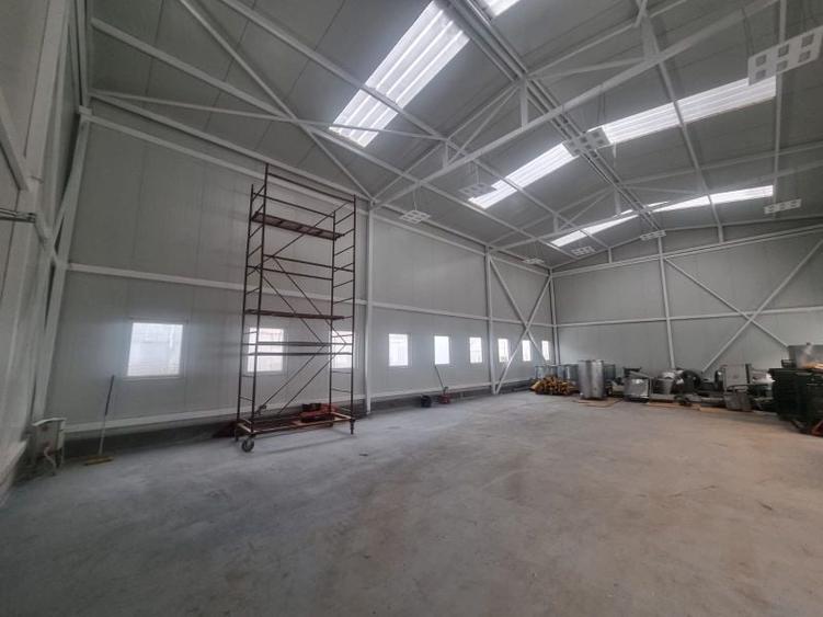 Magurele,hala 200 mp ( 10x20), inaltime h=6 m, 600 mp teren, - 2